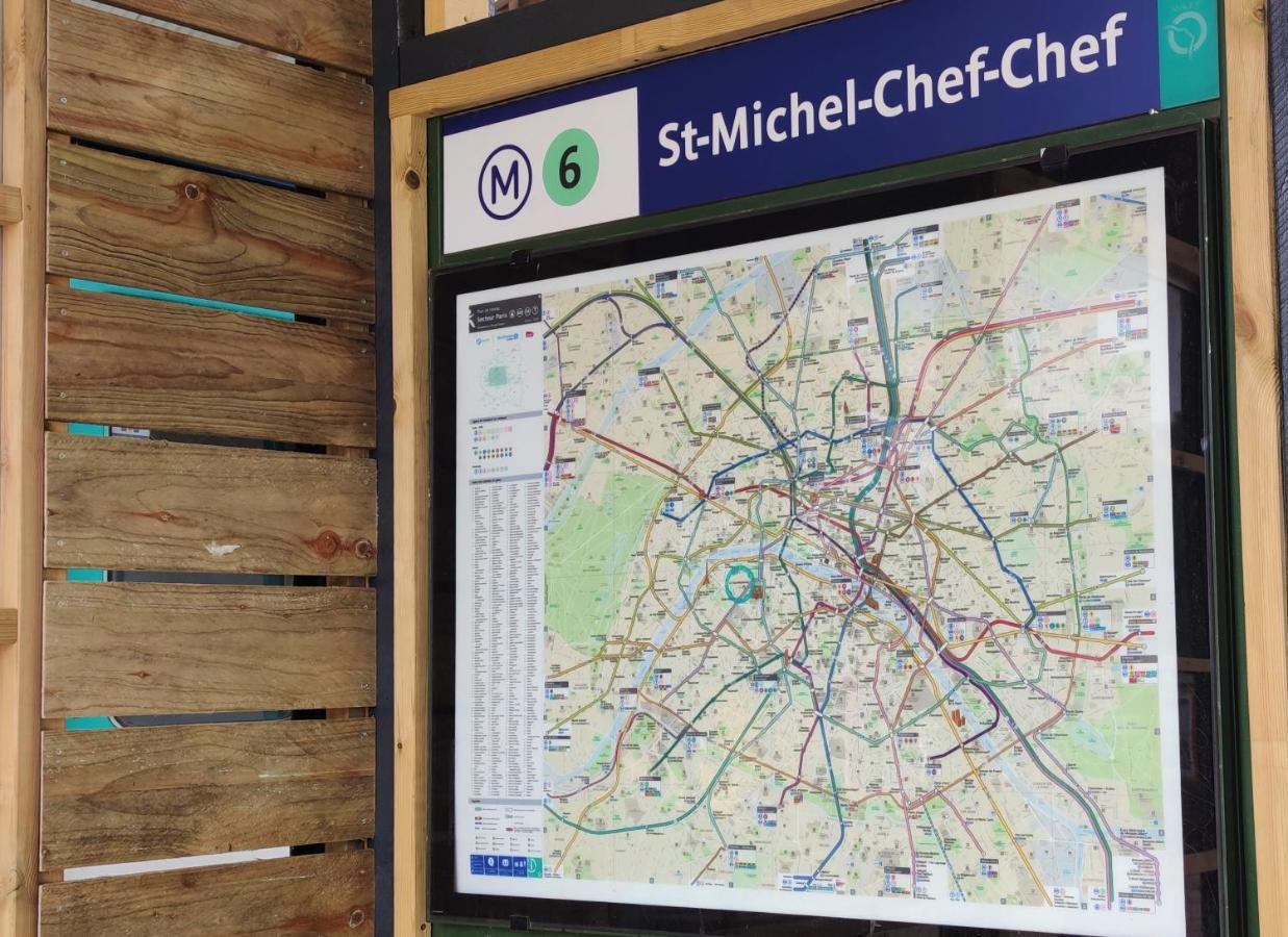 Camping Insolite Le Haut Village Saint-Michel-Chef-Chef Exterior foto